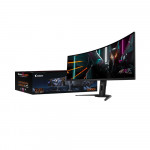 Màn hình Gaming Gigabyte AORUS CO49DQ 49 inch DQHD 144Hz 0.03ms OLED Cong