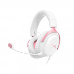 Tai nghe Gaming Overear có dây HyperX Cloud III White/Pink