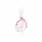 Tai nghe Gaming Overear HyperX Cloud III White/Pink