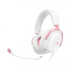 Tai nghe Gaming Overear HyperX Cloud III White/Pink