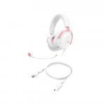 Tai nghe Gaming Overear HyperX Cloud III White/Pink