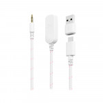 Tai nghe Gaming Overear HyperX Cloud III White/Pink