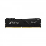 RAM DDR4 Kingston Fury Beast Black 8GB (1x8GB) 3200MHz CL16 KF432C16BB/8WP