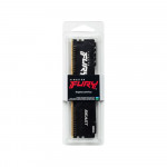 RAM DDR4 Kingston Fury Beast Black 8GB (1x8GB) 3200MHz CL16 KF432C16BB/8WP