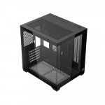 Vỏ Case Xigmatek AQUA MS Micro ATX Black (Không FAN)