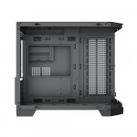 Vỏ Case Xigmatek AQUA MS Micro ATX Black (Không FAN)