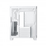 Vỏ Case Xigmatek AQUA MS Arctic Micro ATX White (Không FAN)