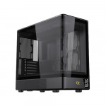 Vỏ Case Xigmatek Moon ML DGT Micro ATX Black (Không FAN)