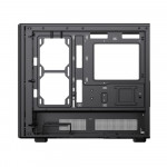 Vỏ Case Xigmatek Moon ML DGT Micro ATX Black (Không FAN)