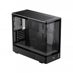 Vỏ Case Xigmatek Moon ML DGT Micro ATX Black (Không FAN)