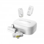 Micro không dây Hollyland Lark A1 Combo (Ivory White)