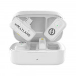 Micro không dây Hollyland Lark A1 Combo (Ivory White)