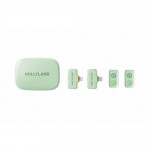 Micro không dây Hollyland Lark A1 Combo (Mint Green)
