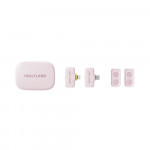 Micro không dây Hollyland Lark A1 Combo (Cloud Pink)