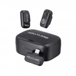 Micro không dây Hollyland LARK A1 Duo Space Gray