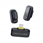 Micro không dây Hollyland LARK A1 Mini Duo Lightning Space Gray