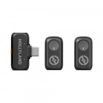 Micro không dây Hollyland Lark A1 Mini Duo USB-C Space Gray