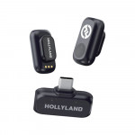 Micro không dây Hollyland Lark A1 Mini Duo USB-C Space Gray