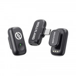 Micro không dây Hollyland Lark A1 Mini Duo USB-C Space Gray