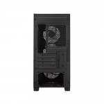 Vỏ Case Cooler Master Elite 301 Mini Tower Black kèm 3 FAN ARGB