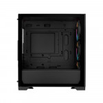 Vỏ Case Cooler Master Elite 301 Mini Tower Black kèm 3 FAN ARGB