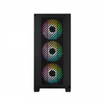 Vỏ Case Cooler Master Elite 301 Mini Tower Black kèm 3 FAN ARGB