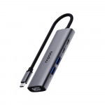 Bộ chia Hub USB-C Rapoo XD51