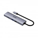 Bộ chia Hub USB-C Rapoo XD61
