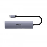 Bộ chia Hub USB-C Rapoo XD61