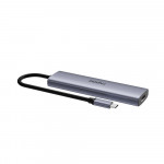 Bộ chia Hub USB-C Rapoo XD61