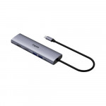 Bộ chia Hub USB-C Rapoo XD71