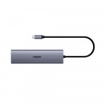 Bộ chia Hub USB-C Rapoo XD71