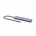 Bộ chia Hub USB-C Rapoo XD71