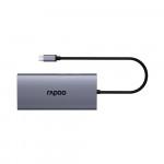 Bộ chia Hub USB-C Rapoo XD101