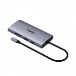 Bộ chia Hub USB-C Rapoo XD101