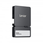 Ổ cứng di động SSD Lexar Professional Go with Hub SL400 USB 3.2 Gen 2 1TB Black