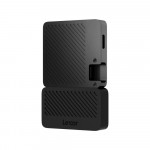 Ổ cứng di động SSD Lexar Professional Go with Hub SL400 USB 3.2 Gen 2 1TB Black
