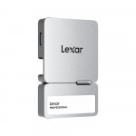 Ổ cứng di động SSD Lexar Professional Go with Hub SL400 USB 3.2 Gen 2 1TB Silver