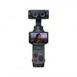 Camera hành trình Insta360 Luna Ultra Cosmic Black Standard Bundle
