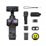 Camera hành trình Insta360 Luna Ultra Cosmic Black Creator Bundle