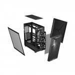 Vỏ Case Corsair 3200D RS Smoke