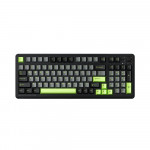 Bàn phím cơ Machenike KG98 Black Green Purple-Gold Switch