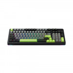 Bàn phím cơ Machenike KG98 Black Green Purple-Gold Switch