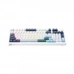 Bàn phím cơ Machenike KG98 White Blue Purple-Gold Switch