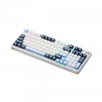Bàn phím cơ Machenike KG98 White Blue Purple-Gold Switch