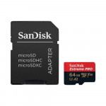 Thẻ nhớ SanDisk Extreme PRO microSDXC 64GB UHS-I SDSQXCU-064G-GN6MA