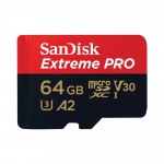 Thẻ nhớ SanDisk Extreme PRO microSDXC 64GB UHS-I SDSQXCU-064G-GN6MA