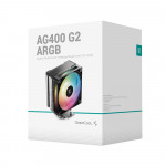 Tản nhiệt khí DeepCool AG400 G2 ARGB Black