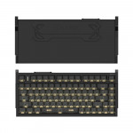 Bàn phím cơ IQUNIX EZ75 Dark Side RS RGB Magnetic X Ultra
