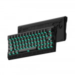 Bàn phím cơ IQUNIX EV63 Dark Knight RGB Magnetic X Pro